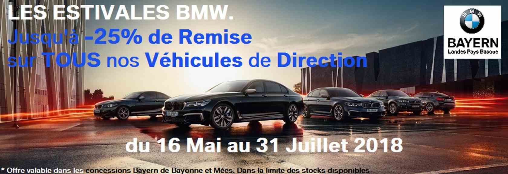 Les estivales BMW Bayern LPB